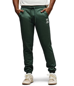 psycho bunny pantalon hombre deportivo verde