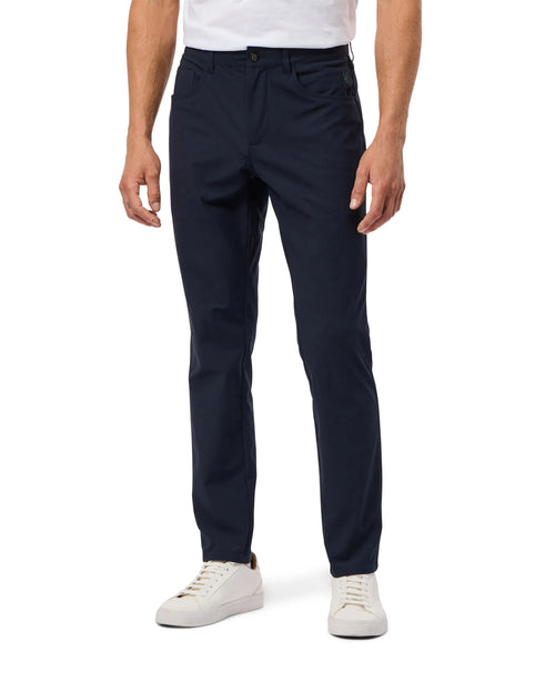 psycho bunny pantalon hombre fantasia azul