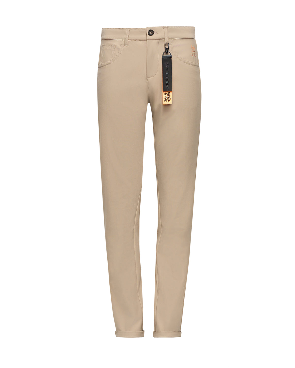 PSYCHO BUNNY PANTALON NIÑO FANTASIA BEIGE