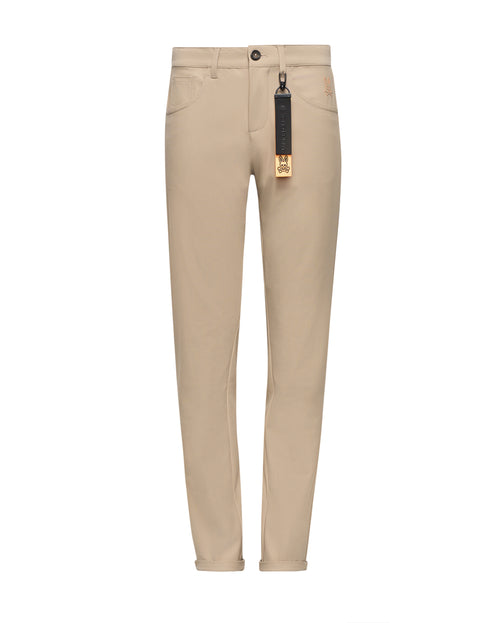 psycho bunny pantalon niño fantasia beige