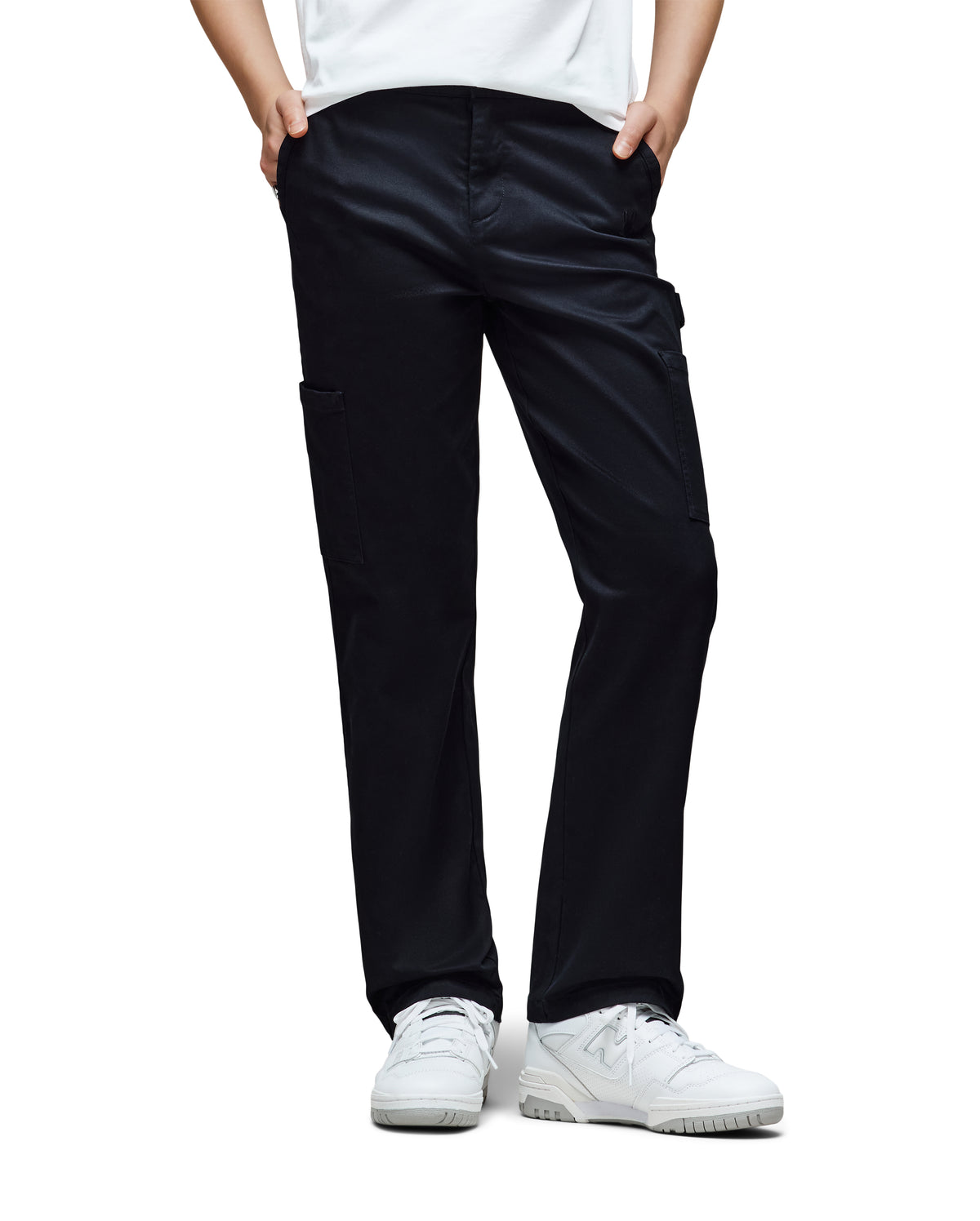 PSYCHO BUNNY PANTALON NIÑO FANTASIA NEGRO