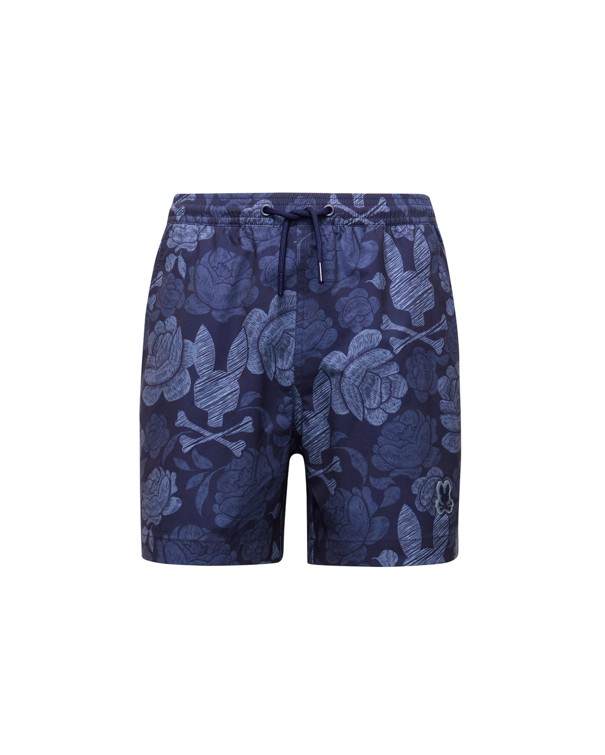 PSYCHO BUNNY PANTALONETA DE BAÑO NIÑO FANTASIA MORADO