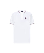 psycho bunny polo manga corta hombre fantasia blanco