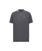 psycho bunny polo manga corta hombre fantasia gris