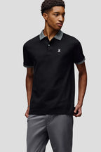 psycho bunny polo manga corta hombre fantasia negro