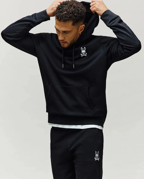 psycho bunny sudadera hombre fantasia negro