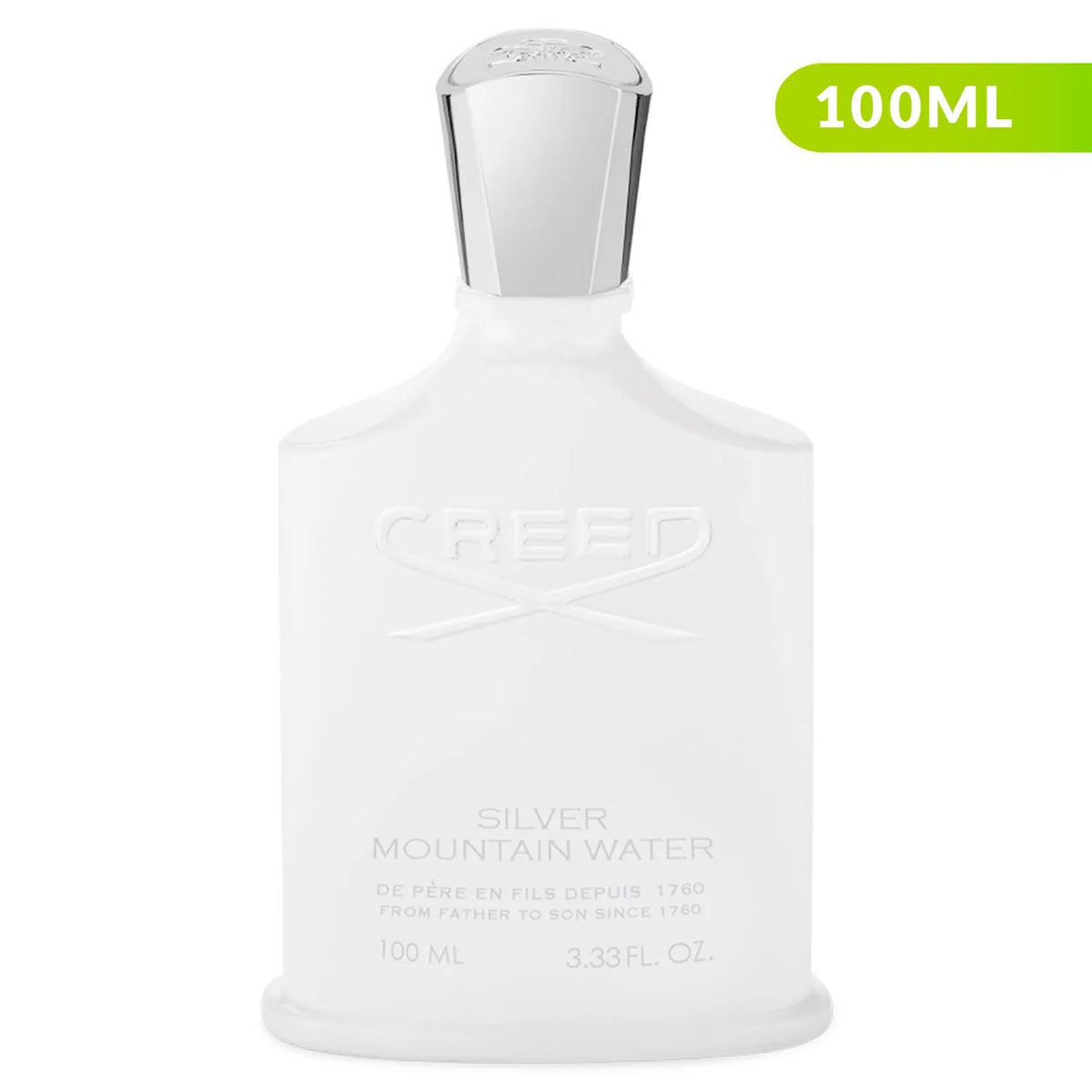 CREED SILVER MOUNTAIN WATERS 100 ML CR-SMW-100
