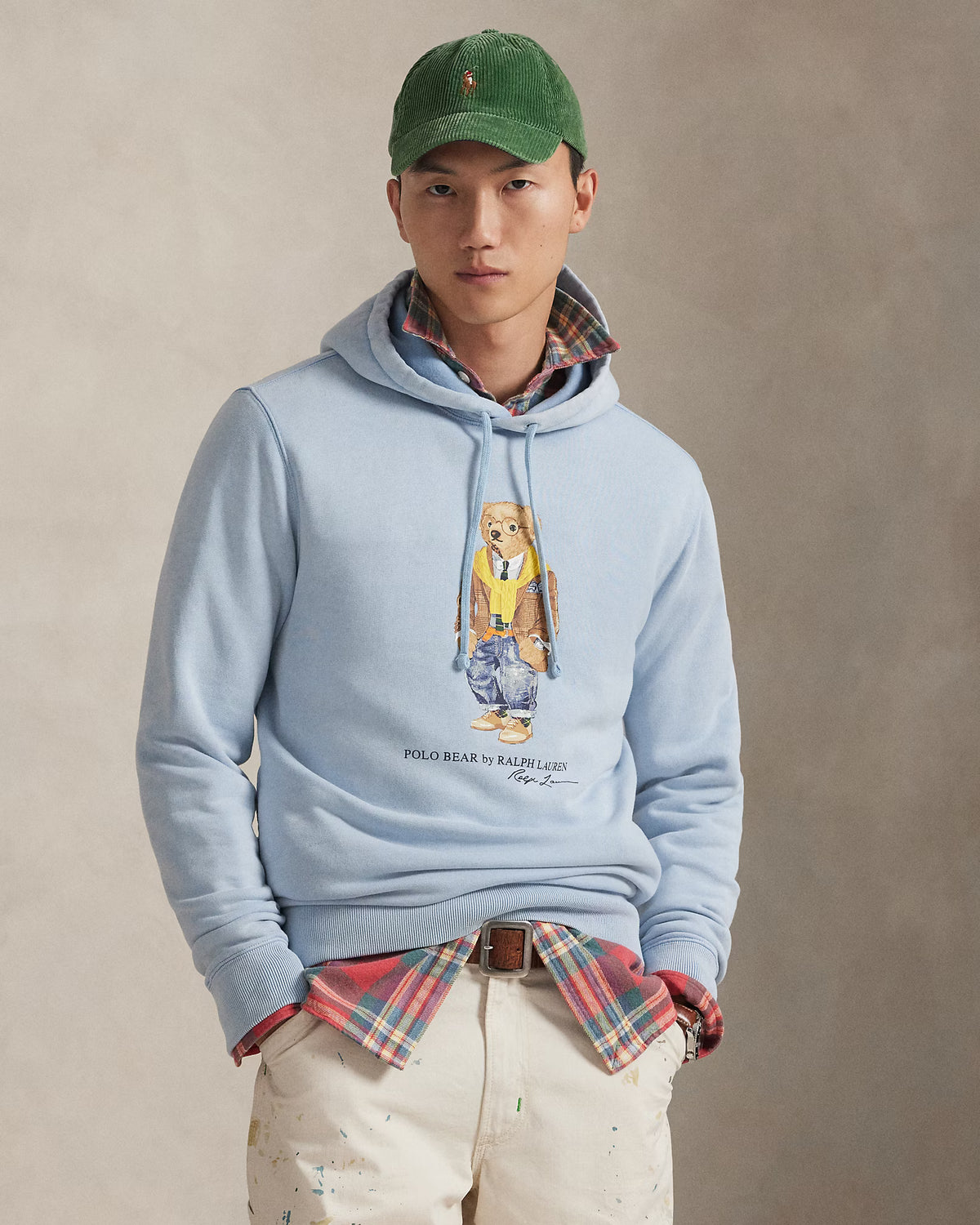 BUZO RALPH LAUREN HOMBRE SOUTHPORT BLUE/HERITAGE BEAR 710P04984002