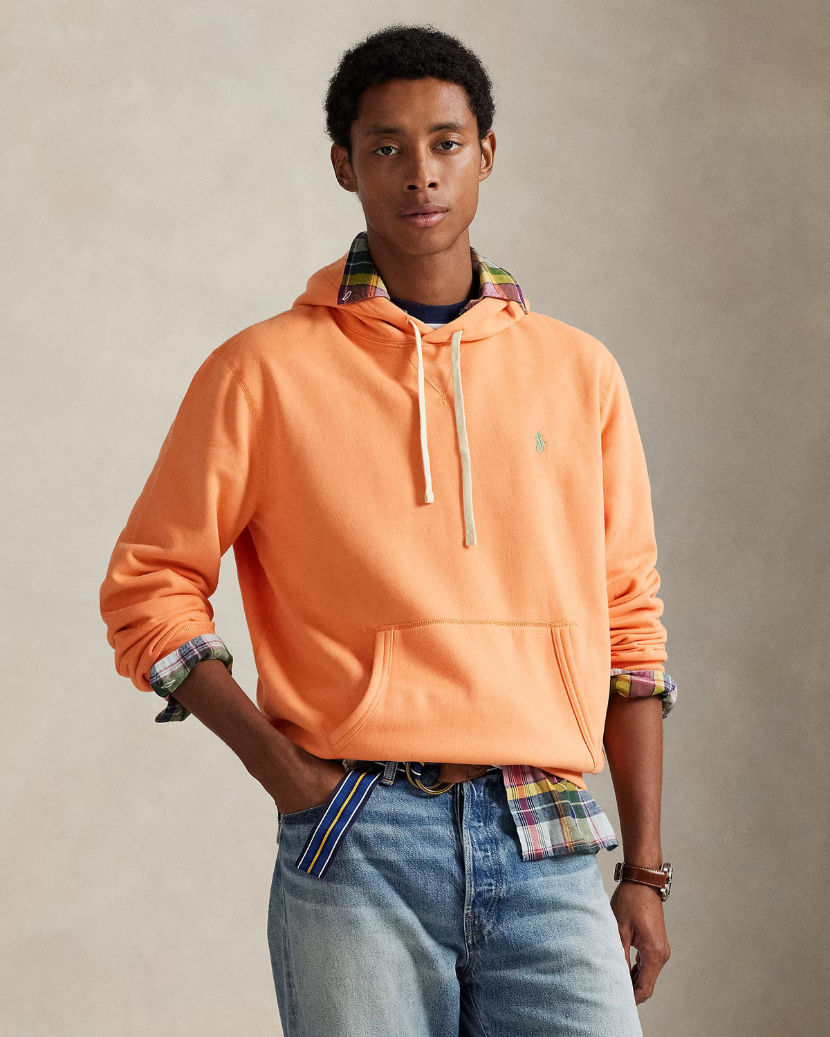 BUZO RALPH LAUREN HOMBRE POMPANO ORANGE 710766778110