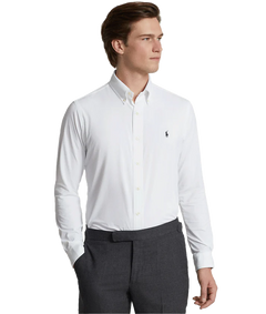 CAMISA M/L RALPH LAUREN HOMBRE WHITE 710900548002