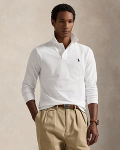 CAMISA POLO M/C RALPH LAUREN HOMBRE WHITE 710680790001