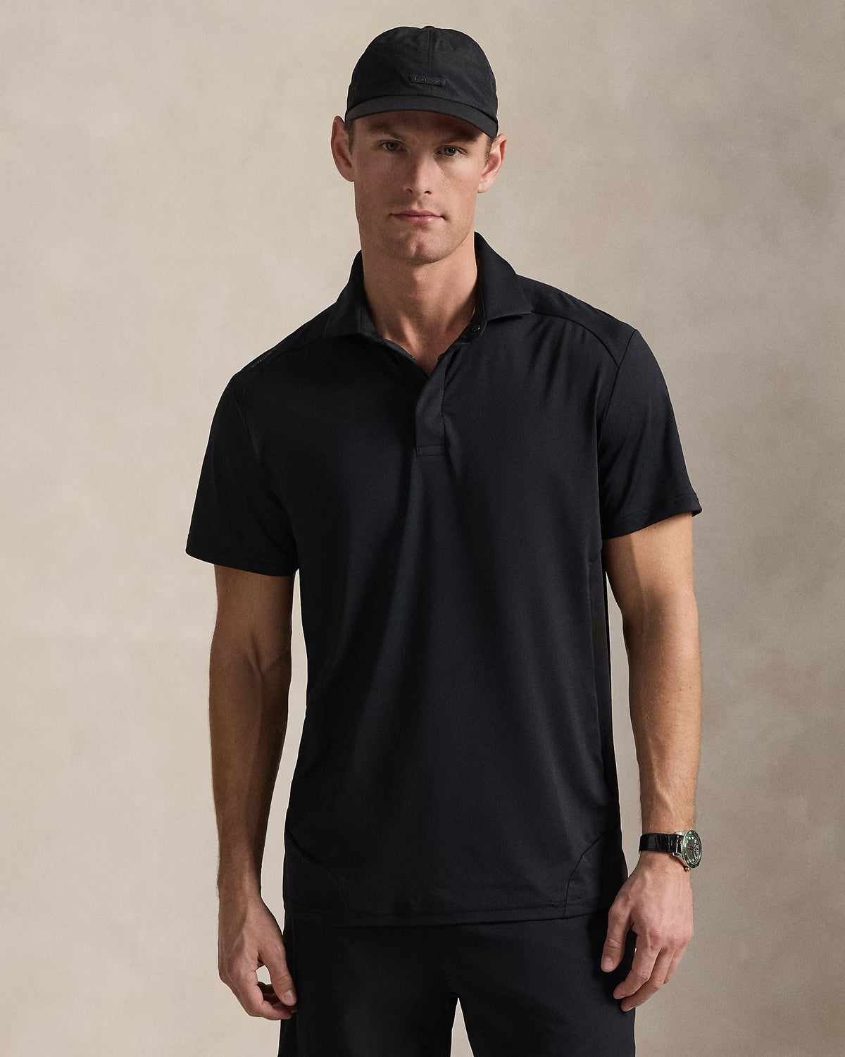 CAMISA POLO M/C RALPH LAUREN HOMBRE POLO BLACK 785A98030002