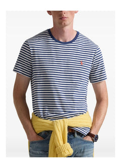 T-SHIRT RALPH LAUREN HOMBRE OLD ROYAL/WHITE 710956828005