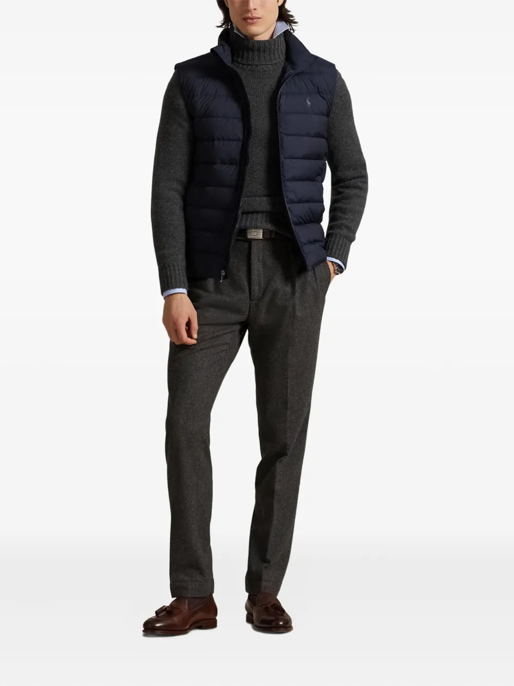 CHAQUETA RALPH LAUREN HOMBRE COLLECTION NAVY 710967775001