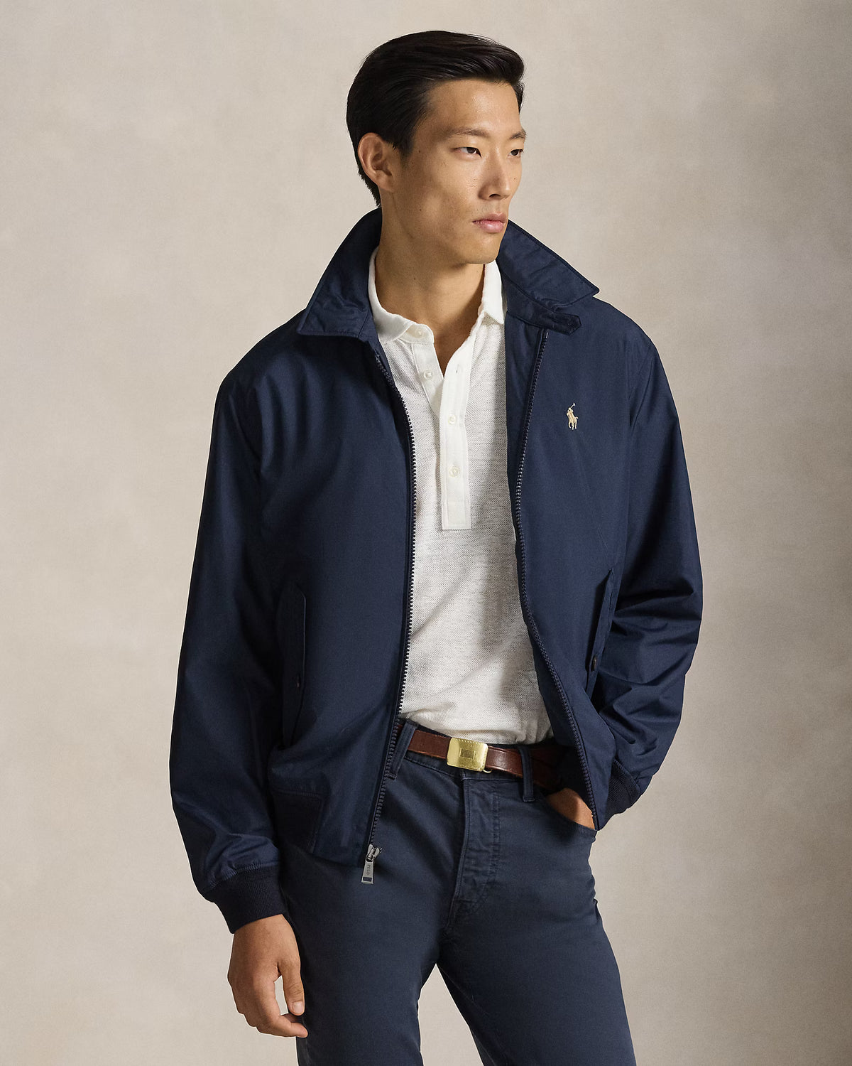 CHAQUETA RALPH LAUREN HOMBRE COLLECTION NAVY 710970434001