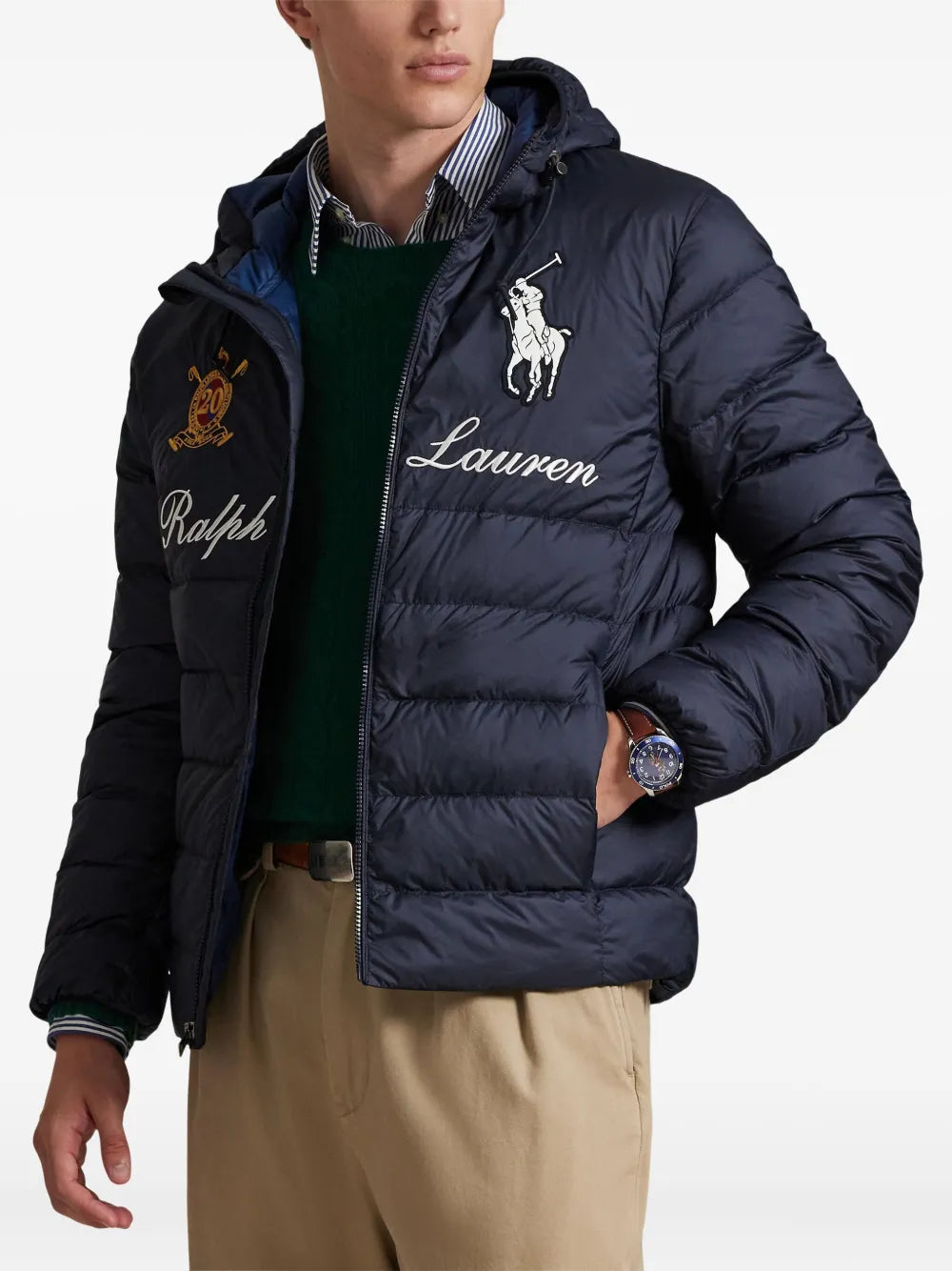 CHAQUETA RALPH LAUREN HOMBRE COLLECTION NAVY 710P02584001