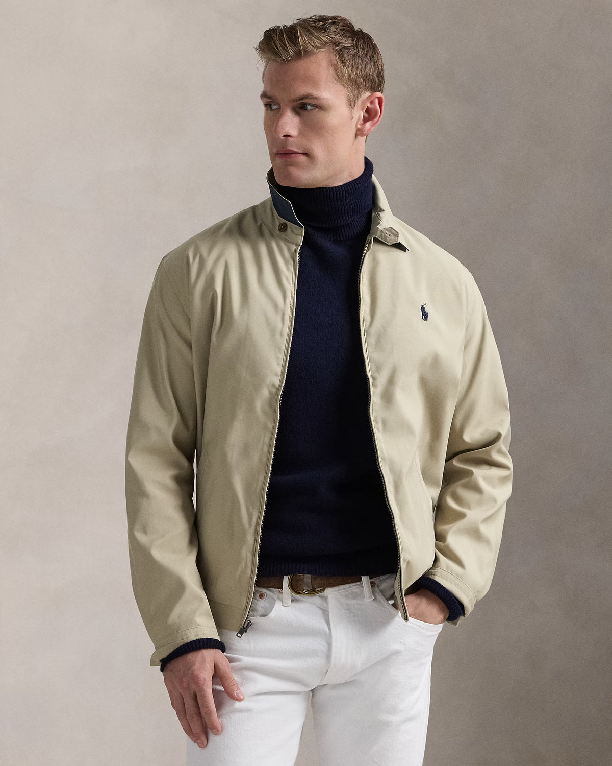 CHAQUETA RALPH LAUREN HOMBRE KHAKI UNIFORM 710548506002