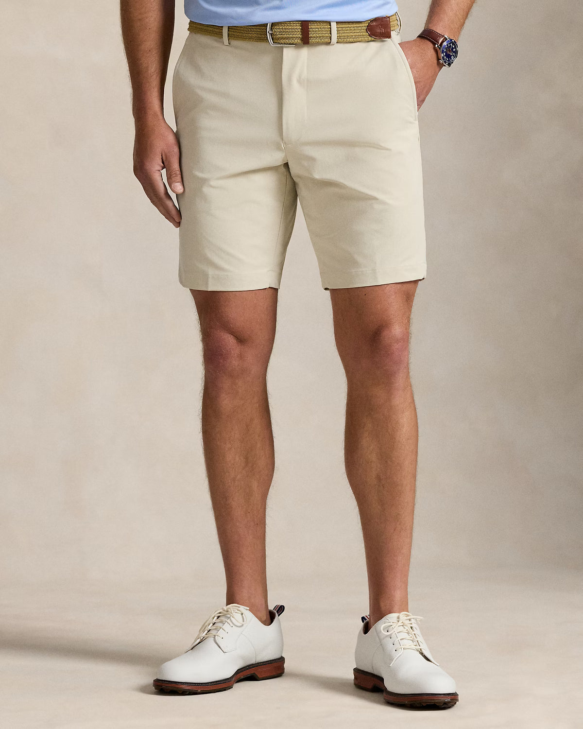 PANTALON CORTO RALPH LAUREN HOMBRE BASIC SAND 785A82041002