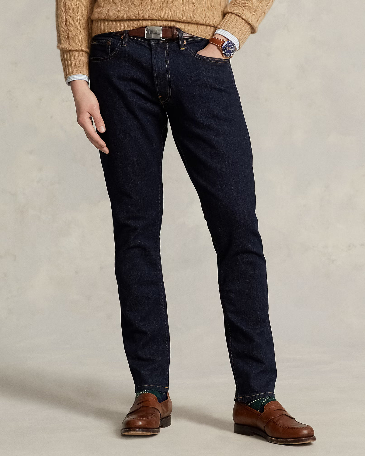 JEANS RALPH LAUREN HOMBRE RINSE STRETCH 710751050001