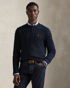 SUETER RALPH LAUREN HOMBRE HUNTER NAVY 710775885001