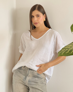 BLUSA PRIMIA 7222 BLANCO