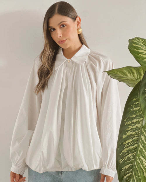 BLUSA PRIMIA IVETTE BLANCO