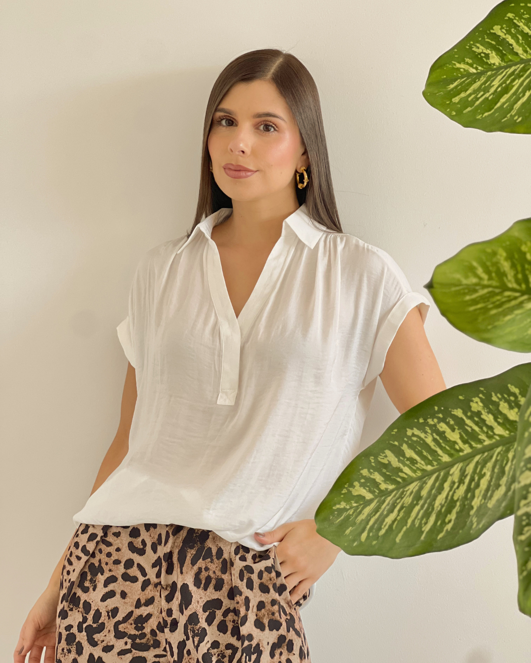 BLUSA PRIMIA NOA BLANCO