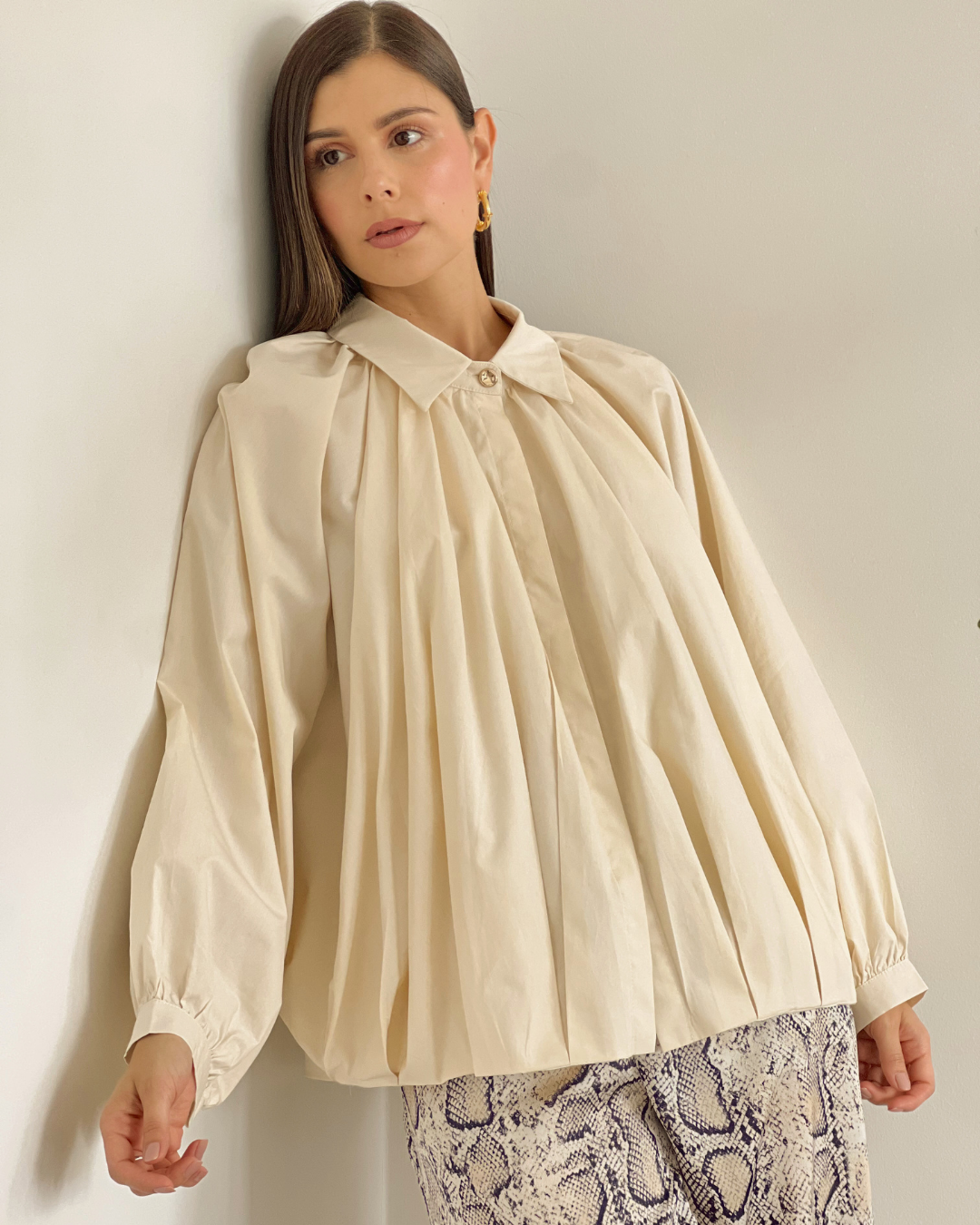 BLUSA PRIMIA IVETTE CREMA