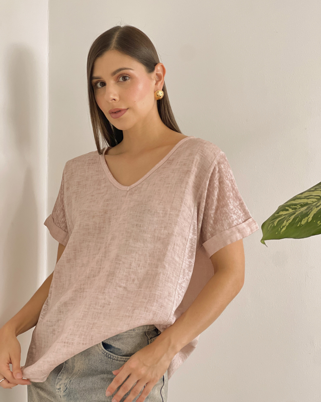 BLUSA PRIMIA 7222 ROSA
