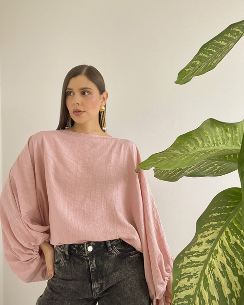 BLUSA PRIMIA P.077 ROSA