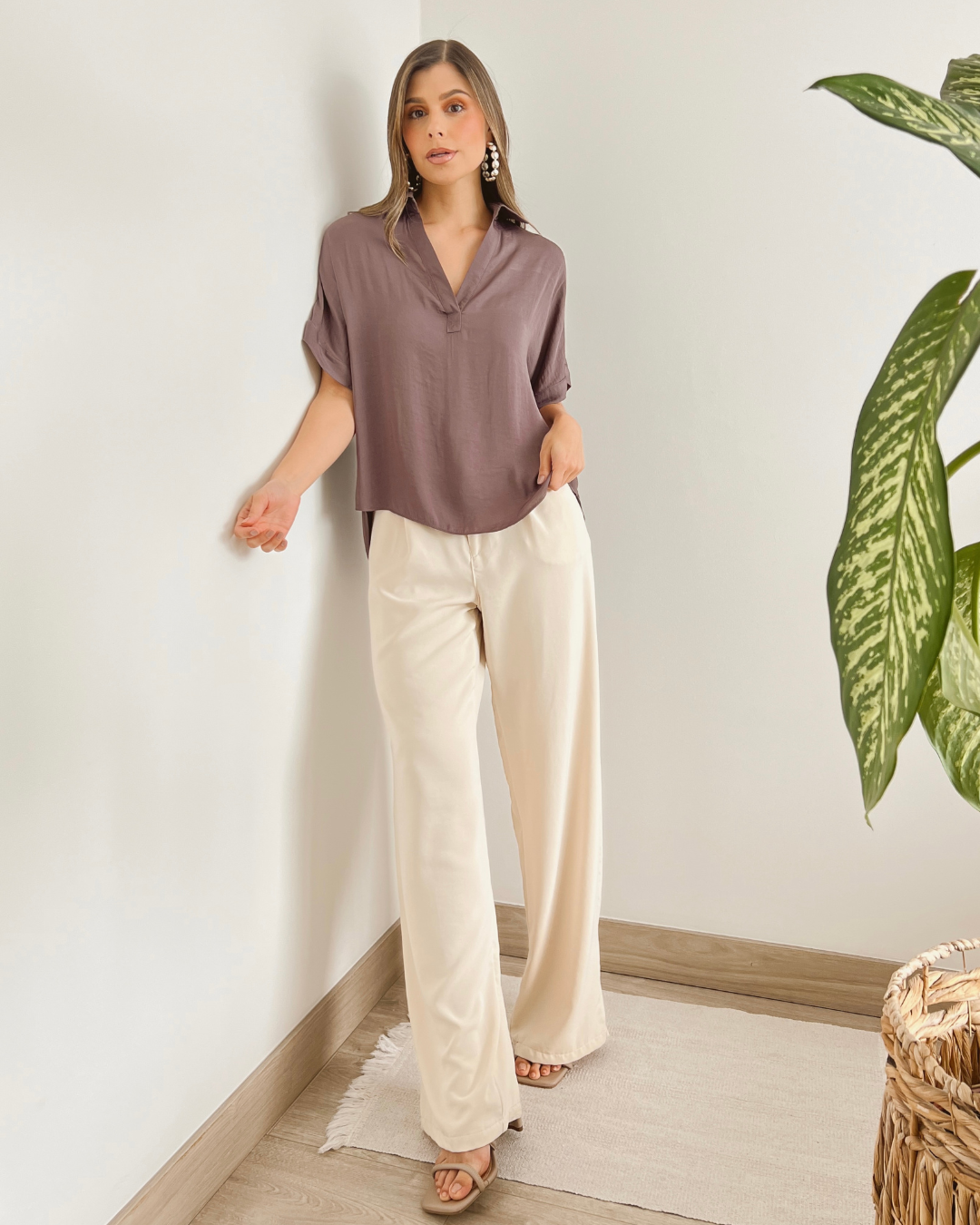 BLUSA PRIMIA NASSER TARO
