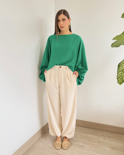 BLUSA PRIMIA P.077 VERDE