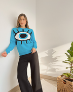 BUZO PRIMIA OJOS AZULES AZUL