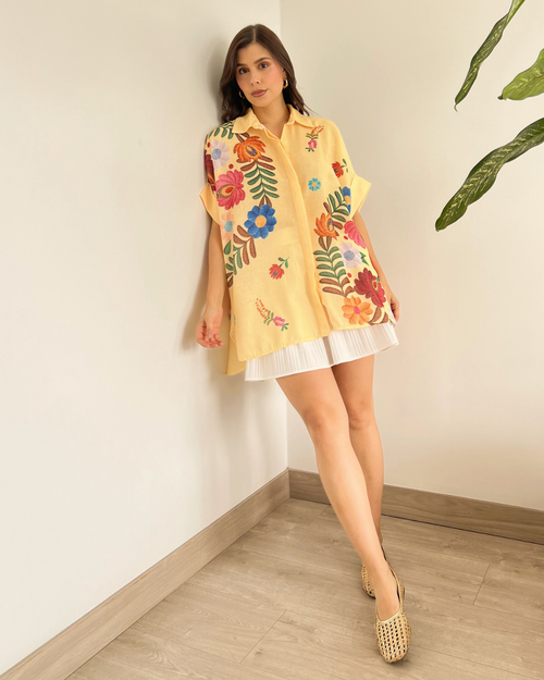 CAMISA PRIMIA P.086 AMARILLO