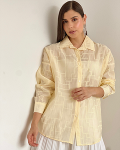 CAMISA PRIMIA T.183 AMARILLO