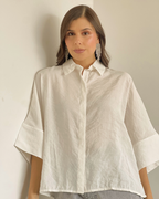 CAMISA PRIMIA T.159 BLANCO