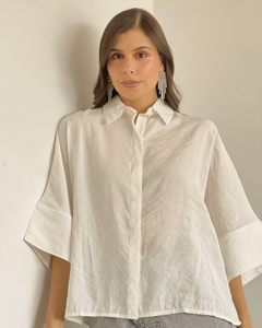 CAMISA PRIMIA T.159 BLANCO