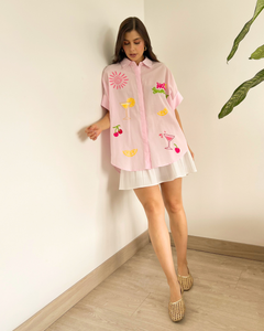 CAMISA PRIMIA P.081 ROSA