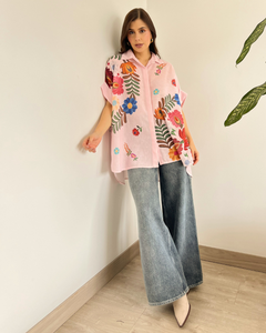 CAMISA PRIMIA P.086 ROSA