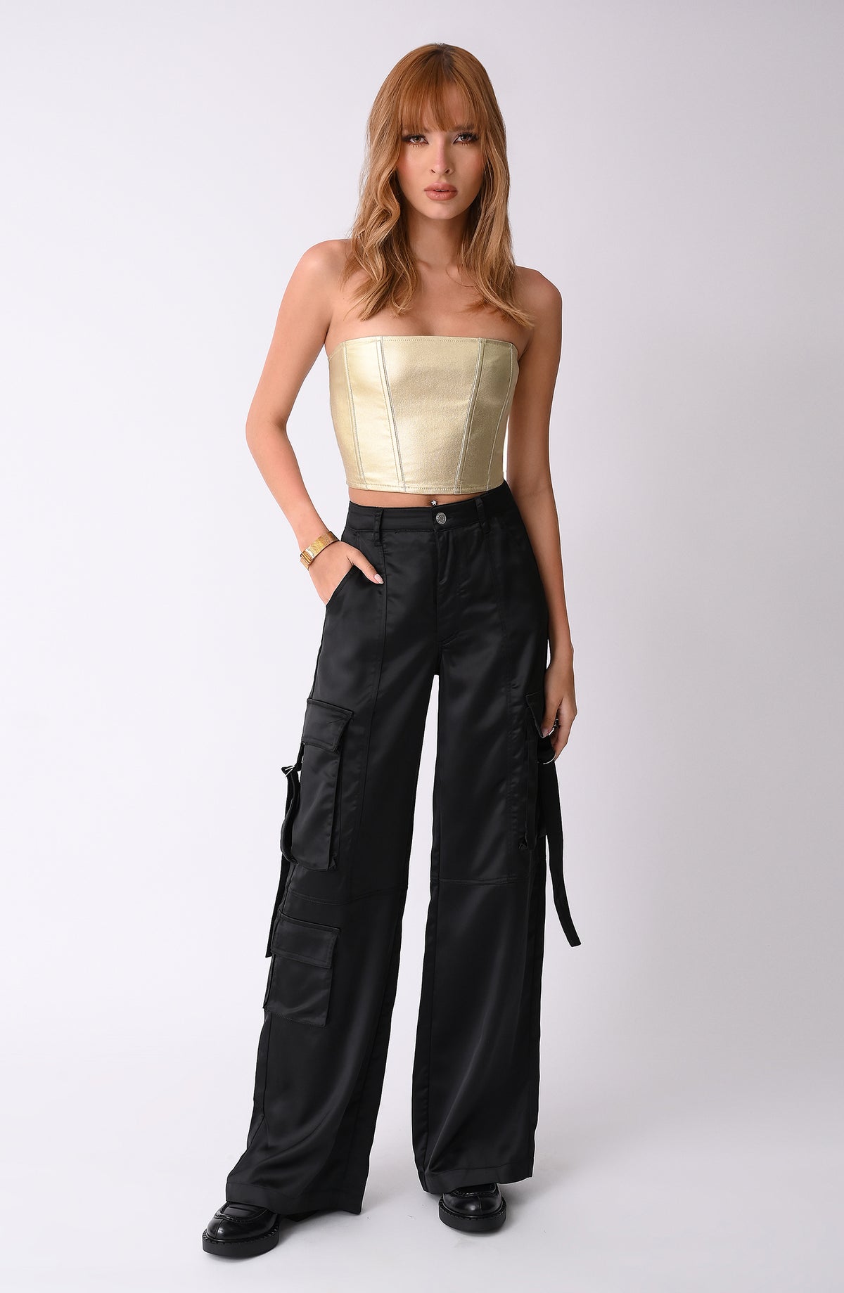 CORSET PRIMIA SERRATA DORADO