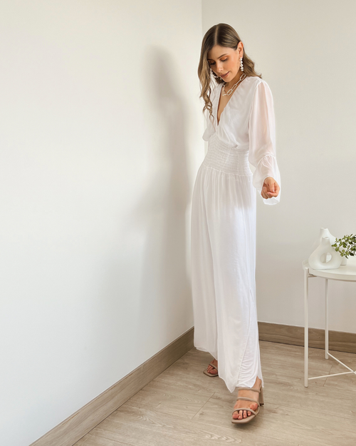 ENTERIZO PRIMIA PETITA BLANCO BLANCO