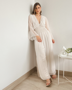 ENTERIZO PRIMIA PETITA CREMA CREMA