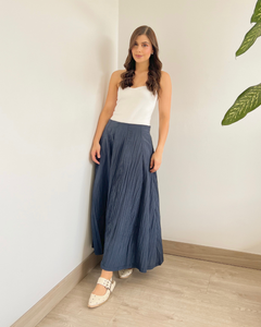 FALDA PRIMIA T.209 AZUL