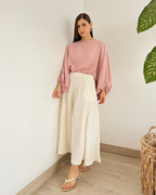 FALDA PRIMIA T.209 BLANCO