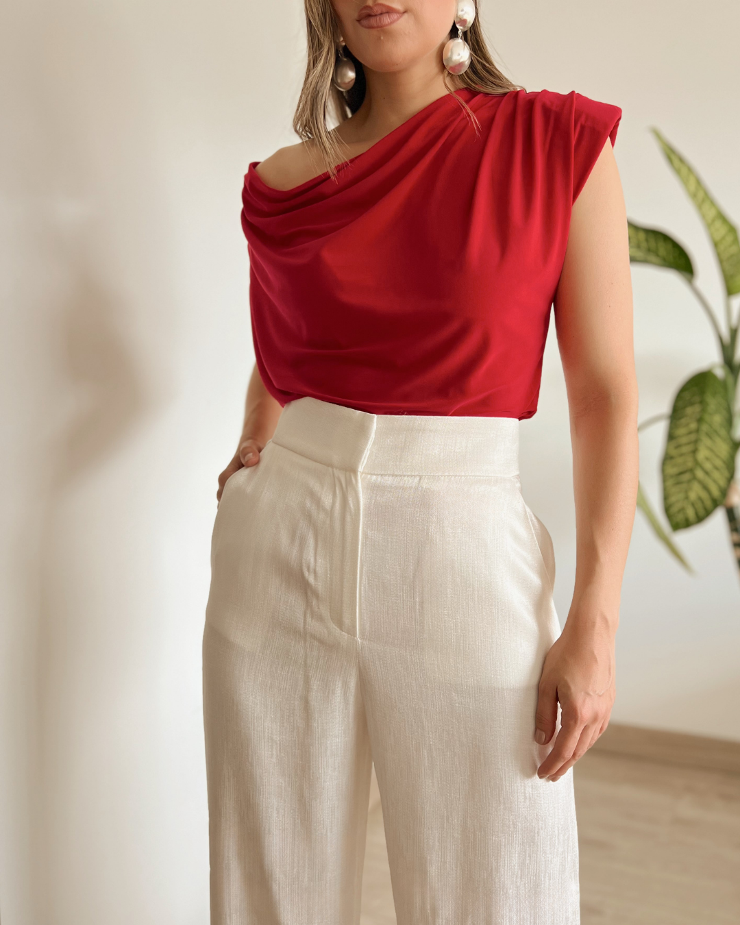 PANTALON PRIMIA T.088 BLANCO