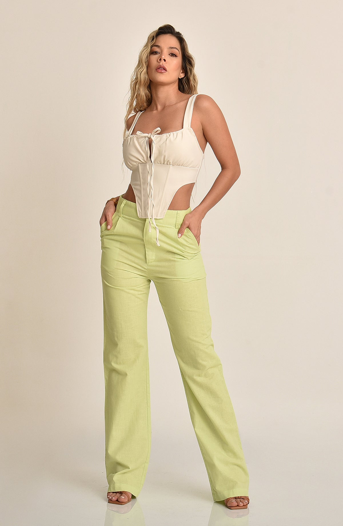 PANTALON PRIMIA GUADALUPE VERDE
