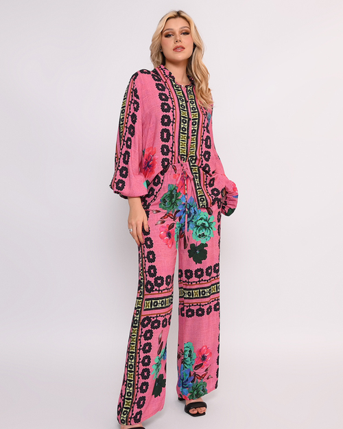 SET PRIMIA SILVINA FUCSIA