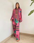 SET PRIMIA SILVINA FUCSIA