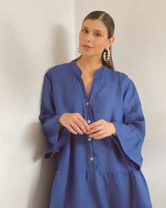 VESTIDO PRIMIA 4971 AZUL AZUL