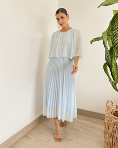 VESTIDO PRIMIA P.035 AZUL
